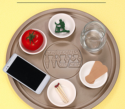 #SecondSederPlate for Today's Refugees 