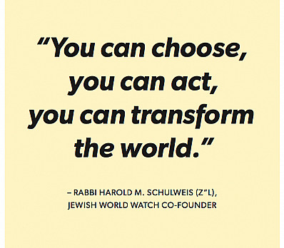 You Can Transform The World