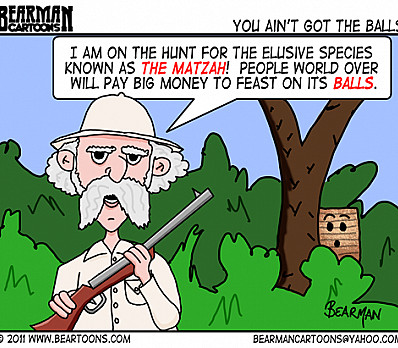 Hunting of the Passover  Matzah