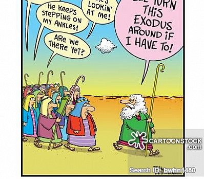 cartoon exodus