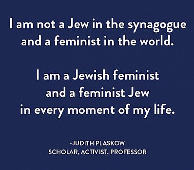 Jewish Feminist & Feminist Jew