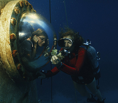 Her Deepness: Dr. Sylvia Earle