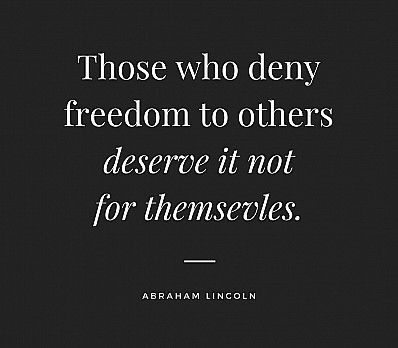 Lincoln on Freedom