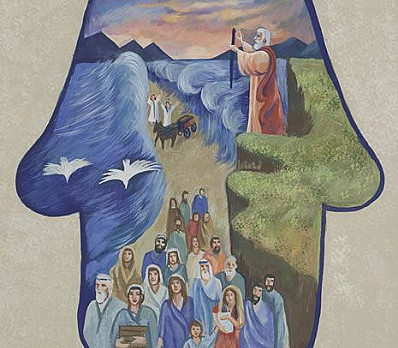 Hamsa for Passover