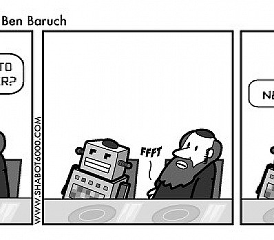 Why do We lean to the Left: Shabbot 6000