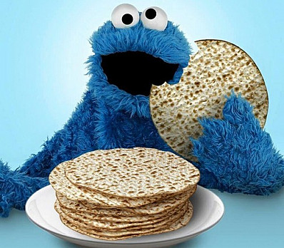 Matzah monster 