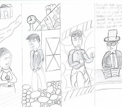 GBM Four Children Art Contest