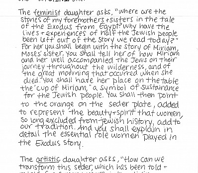 Four Daughters -1 of 2