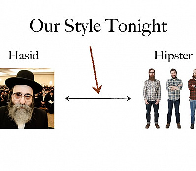 Chasid and Hipster