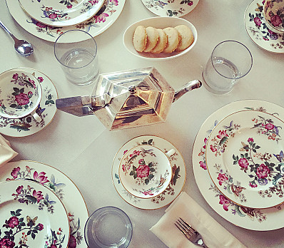 Bon Appetit! THE MEAL IS SERVED!