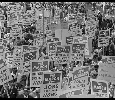 March on Washington, 1963