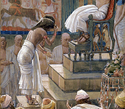 And he went down into Egypt and soujourned there