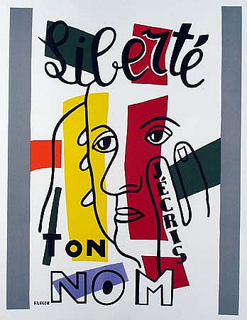 Liberté/Liberty by French Poet Paul Eluard