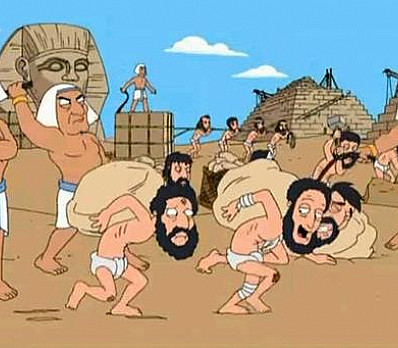 Take us out of Egypt