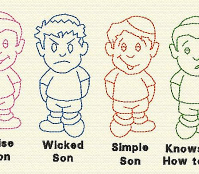 the 4 sons