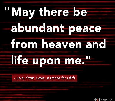 Peace from heaven...