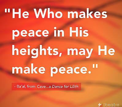 He Who makes peace