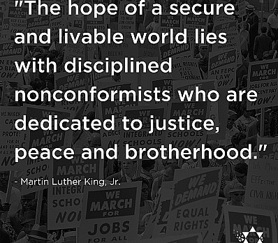 Justice, Peace and Brotherhood