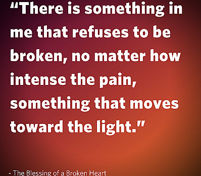 There is something in me...