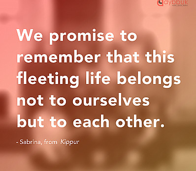 We promise to remember...