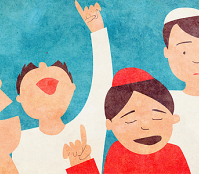 The Youngest Child Gets to Ask the Four Questions