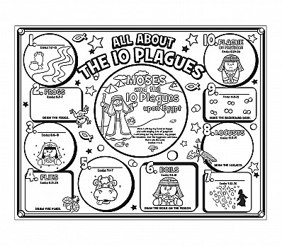 Plagues Coloring Page