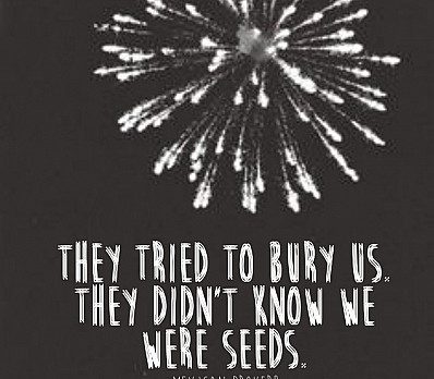 They Didn't Know We Were Seeds