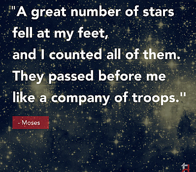 A great number of stars