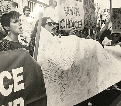 Hear Our Voice for Choice