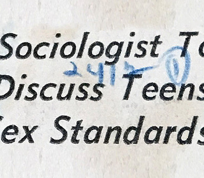 Teen Sex Standards