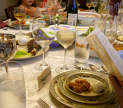 Shulchan Oreich - The Lessons of Slavery