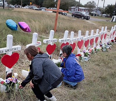 Sutherland Springs First Baptist Church Shooting - 26 dead 