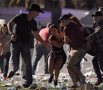 Las Vegas Route 91 Harvest Music Festival Shooting - 58 dead, 851 injured