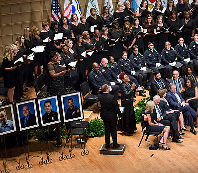 Dallas Police Shooting - 5 dead