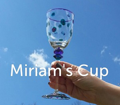 Miriam and Elijah – Two Cups for Your Seder