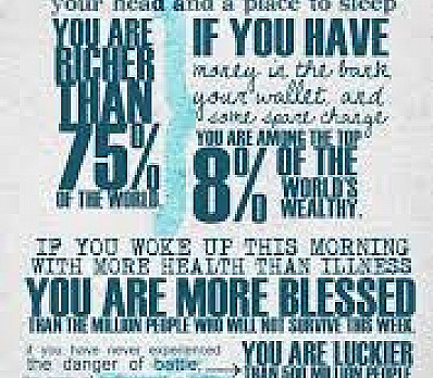 Perspective to Consider....