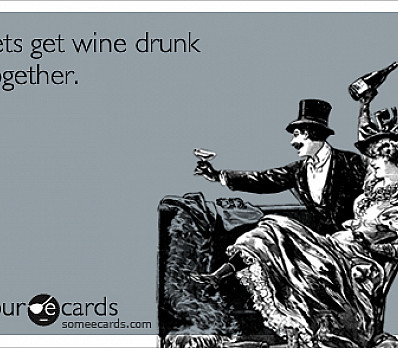 YUP...MORE WINE