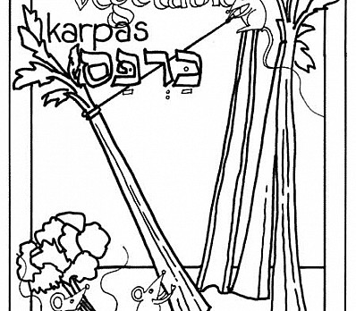 Kid Coloring Karpas