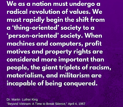 MLK Quote