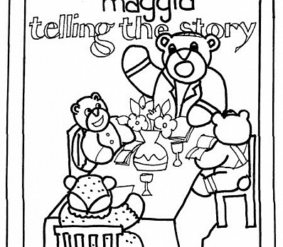 Kid Coloring Maggid