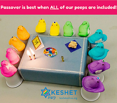 Keshet - Inclusive Peeps