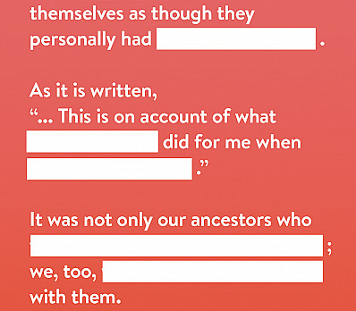 In Every Generation, Fill in The Blanks