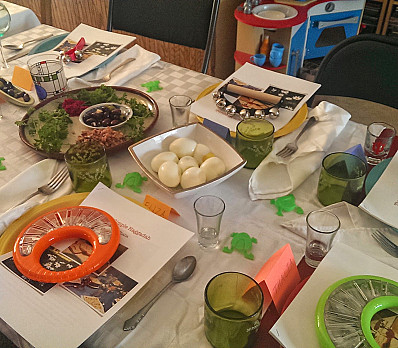 The Seder of the Seder