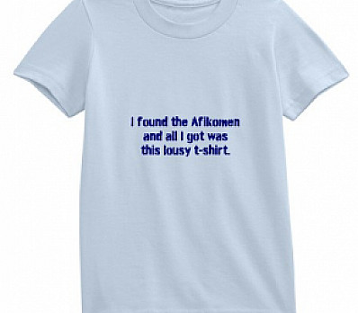 Afikomen t-shirt