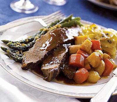 Shulchan O-Reich - Dinner is Served!