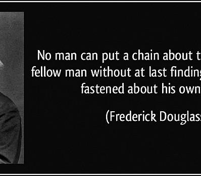 Frederick Douglass Quote