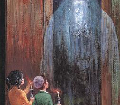 The Cup of Elijah or "Come in Sweetie Pie Angel"