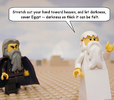 the plague of darkness