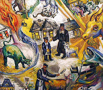 ”CHAD GADYA” by Ari Roussimoff, 2003