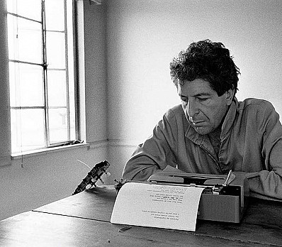 "Born in Chains" by Leonard Cohen